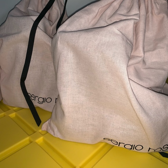 Sergio Rossi Nero jelly boots TPR! - Picture 5 of 11